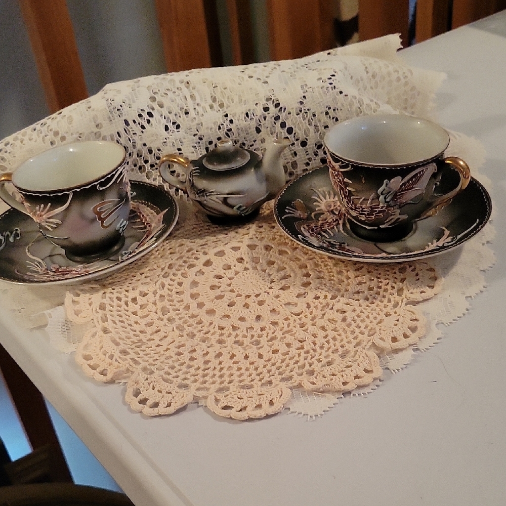 Wales China Tea Set Japan